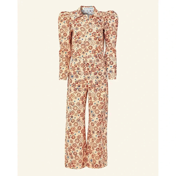 Alix of Bohemia Remy Juniper Jumpsuit Pink Size M NWT - Picture 2 of 11